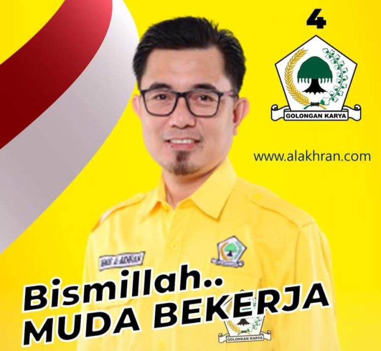 H. Ahmad Al-akran, S.S., Calon Legislatif DPRD Kabupaten Lampung Selatan DAPIL 2, Sempat Liburan Tour ke Bandung pada Hari Pertama Kampanye