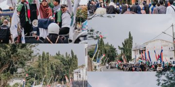 DARI INDRAGIRI UNTUK PALESTINA oleh Forum Kolaborasi Indragiri Hulu