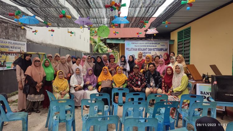 LAZISMU Pekanbaru Support, untuk Sukseskan Program PC Aisyiah Senapelan