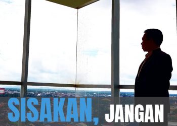 Catatan Jumat : | SISAKAN, Jangan DIHABISKAN ! |