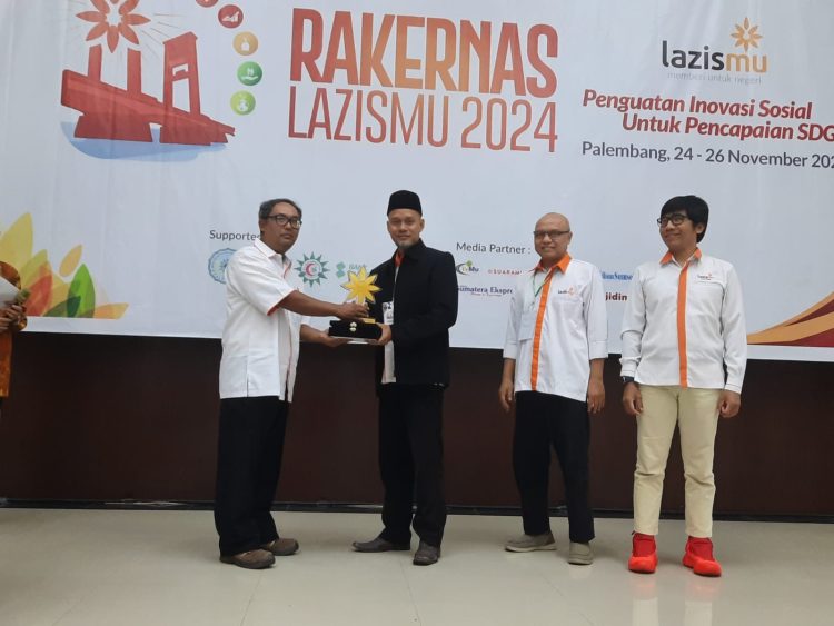 LAZISMU Pekanbaru : Alhamdulillah Kembali Raih LAZISMU Award, Kali ini Kategori ?