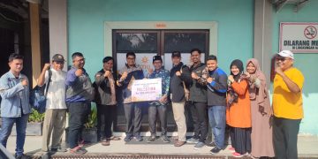 LAZISMU Pekanbaru Selalu Bantu Bantu Palestina, kali ini Sumbang Ratusan Juta