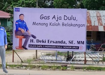 H. Deki Ersanda, SE. MM Mengajak Calon Pemilih Berdiskusi