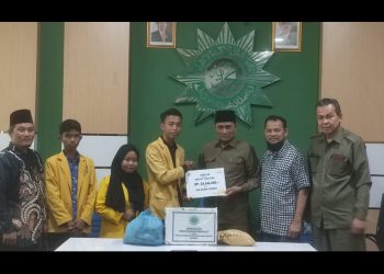 Pengumpulan Donasi Kemanusiaan untuk Palestina oleh LAZISMU di Seluruh Wilayah SUMSEL Terkumpul Sementara Sebesar 201juta Rupiah