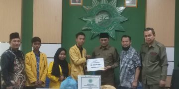 Pengumpulan Donasi Kemanusiaan untuk Palestina oleh LAZISMU di Seluruh Wilayah SUMSEL Terkumpul Sementara Sebesar 201juta Rupiah