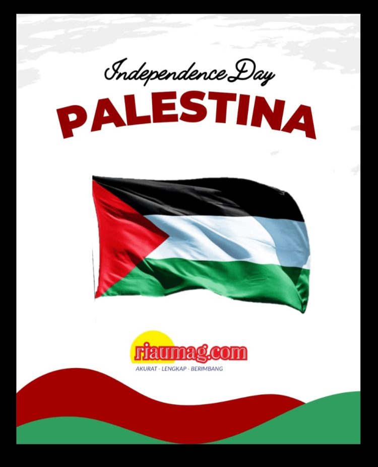 Seputar Deklarasi Kemerdekaan Palestina Tanggal 15 November 1988