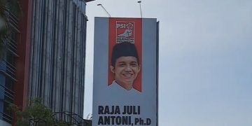 Raja Juli Antoni : Heran Mengapa Baliho PSI di sejumlah Daerah dipertanyakan