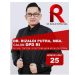 Dr. Rizaldi Putra, MBA. Calon DPD RI Dapil Riau Nomor Urut 25 Menjadi Pilihan Enerjik dengan Jejak Prestasi Terbaik