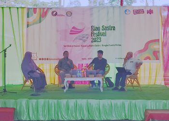 Komunitas Riau Sastra Gelar Seri Diskusi Sastra “Sastra Melayu dan Literasi Digital” di Universitas Riau