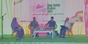 Komunitas Riau Sastra Gelar Seri Diskusi Sastra “Sastra Melayu dan Literasi Digital” di Universitas Riau