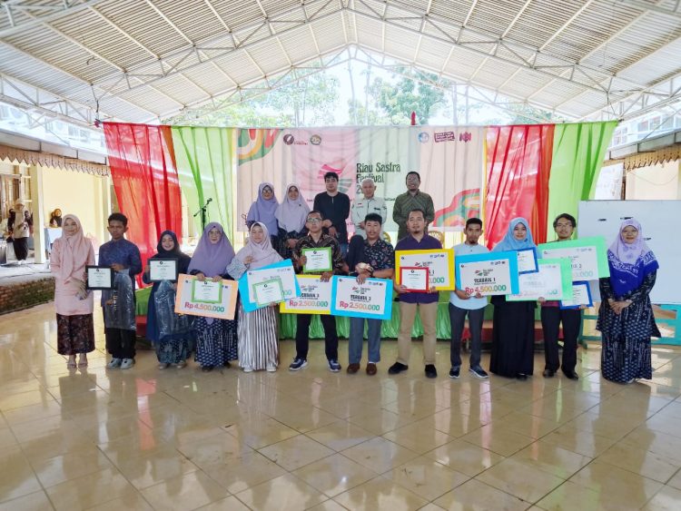 Ini Pemenang Apresiasi Riau Sastra Festival Tahun 2023, Komunitas Riau Sastra: Tahniah