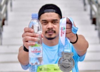 Tips Persiapan Marathon 10K ala Bambang Pamungkas: Penuhi Mineral
