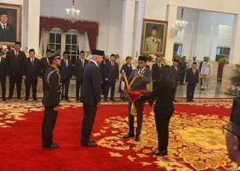 Seloroh Presiden FIFA Usai di Anugerahi Bintang Jasa: Saya Orang Indonesia Juga