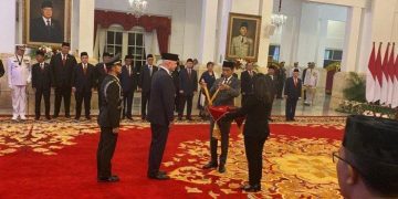 Seloroh Presiden FIFA Usai di Anugerahi Bintang Jasa: Saya Orang Indonesia Juga