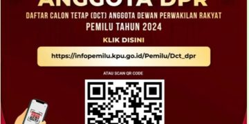Muncul WaMen Raja Juli Antoni dan Syamsuar , ini Nama-nama Lengkap DCT DPR RI Dapil Riau 1