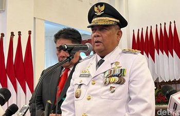 dilantik Jokowi Jadi Gubernur Riau, Segini Harta Jendral Edy Natar