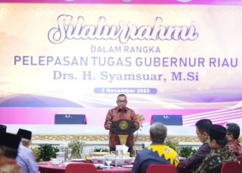 Sosok Syamsuar di Mata WaGub Riau Edy Natar Nasution