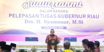 Sosok Syamsuar di Mata WaGub Riau Edy Natar Nasution
