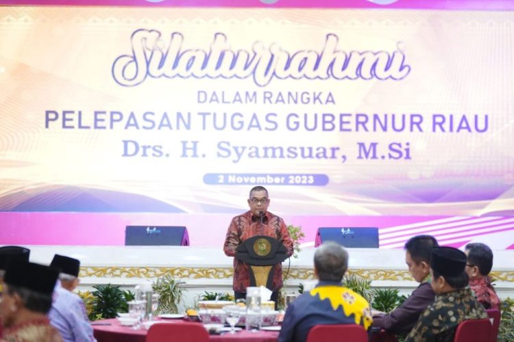 Sosok Syamsuar di Mata WaGub Riau Edy Natar Nasution