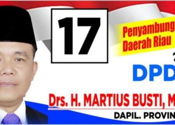 Tokoh Muhammadiyah dan Pendidikan Riau, Martius Busti Siap Menuju DPD RI 2024