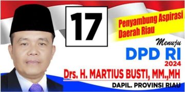 Tokoh Muhammadiyah dan Pendidikan Riau, Martius Busti Siap Menuju DPD RI 2024