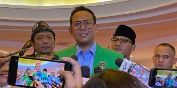 Sejumlah Kader PPP Deklarasi Dukung Prabowo-Gibran, Siap Terima Sanksi. Sandiuno Kader Jangan Cengeng
