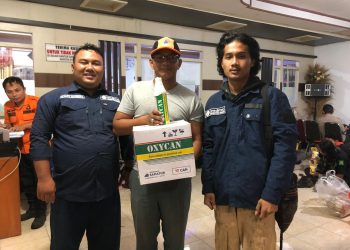 Pasca Erupsi Gunung Marapi, LAZISMU Salurkan Bantuan Tanggap Darurat