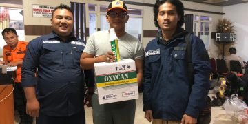 Pasca Erupsi Gunung Marapi, LAZISMU Salurkan Bantuan Tanggap Darurat