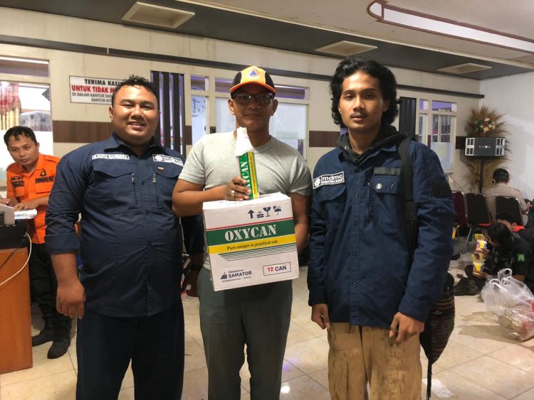 Pasca Erupsi Gunung Marapi, LAZISMU Salurkan Bantuan Tanggap Darurat