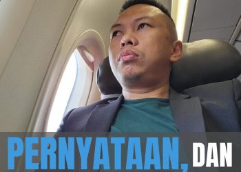Catatan Jumat :  | PERNYATAAN dan KENYATAAN |