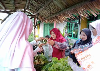 implementasikan Kurikulum Merdeka, SLB Pelita Nusa Pekanbaru Gelar Panen Raya