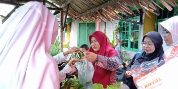 implementasikan Kurikulum Merdeka, SLB Pelita Nusa Pekanbaru Gelar Panen Raya