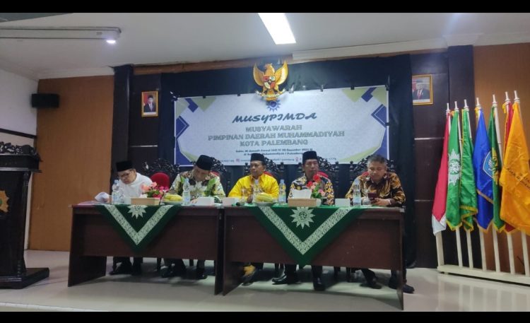 Laksanakan MUSPIMDA, PDM Wajibkan Guru dan Karyawan Aktif di Cabang dan Ranting
