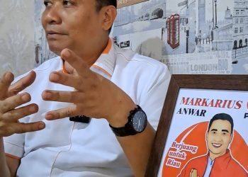 Markarius Anwar : Antusias Publik Makin Besar, AMIN Target Menang 60 Persen di Riau