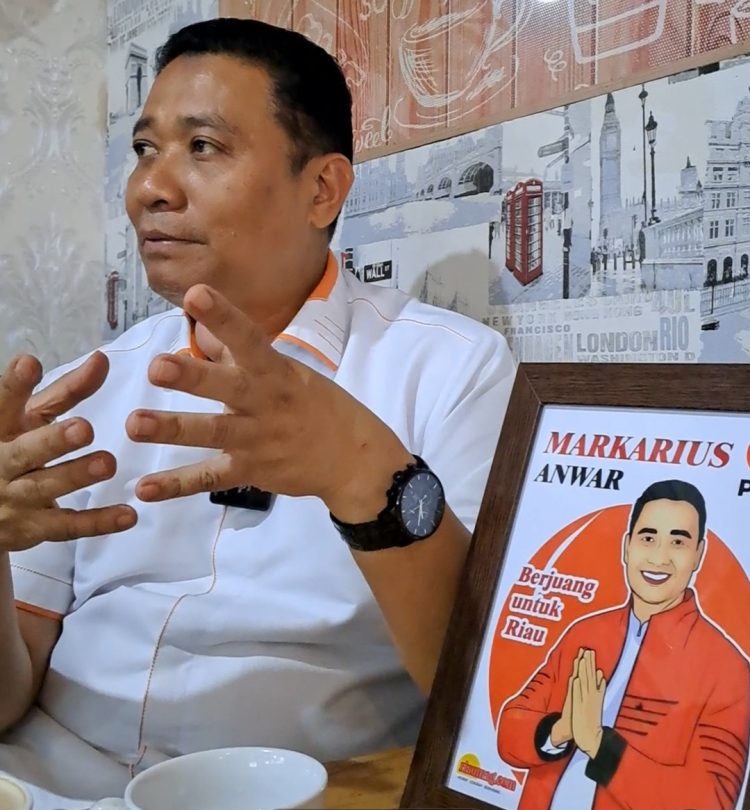 Markarius Anwar : Antusias Publik Makin Besar, AMIN Target Menang 60 Persen di Riau