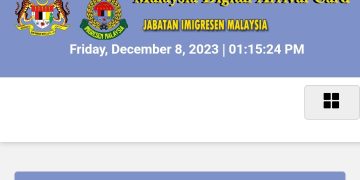 Ke Malaysia per- 1 Januari 2024 WAJIB isi form MDAC