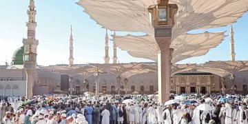 Saudi Batasi Masuk ke Raudhah di Masjid Nabawi Hanya Setahun Sekali