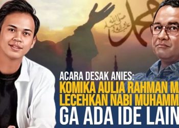 Muhammad Nggak Penting ? Sang Penista Agama, Komika Aulia Rahman di Polisikan