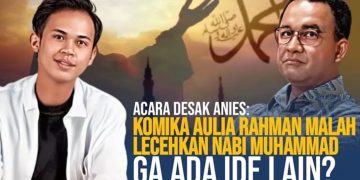 Muhammad Nggak Penting ? Sang Penista Agama, Komika Aulia Rahman di Polisikan