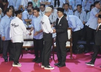 4 Survei Terbaru Pilpres 2024: Anies Vs Prabowo Vs Ganjar