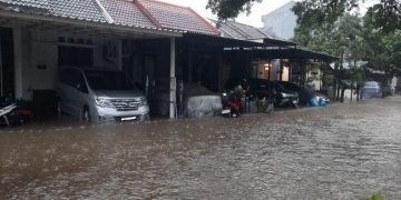Viral Perumahan di Depok Banjir, Warga Sampai Demo
