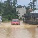 Kuansing Kembali dilanda Banjir, Akses Jalan Penghubung Hulu Kuantan-Kuantan Mudik putus