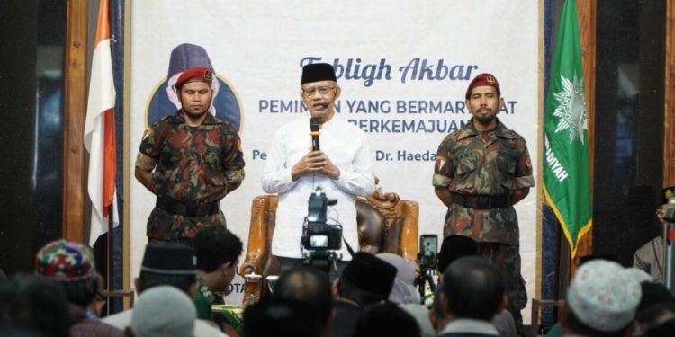 Pesan Haedar Nashir Mengawali Tahun 2024