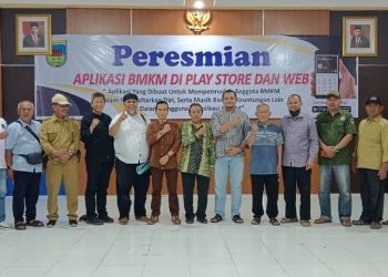 Luncurkan Aplikasi di Play Store dan Web, BMKM Siap Menjadi Organisasi Modern.