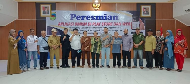Luncurkan Aplikasi di Play Store dan Web, BMKM Siap Menjadi Organisasi Modern.