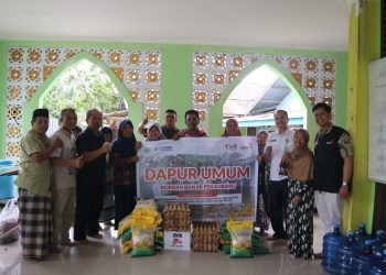 LAZISMU Pekanbaru bantu Warga Rumbai Terdampak Banjir