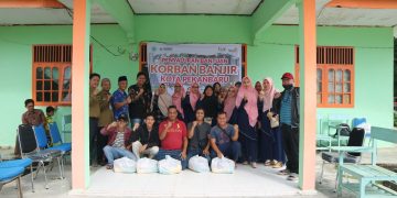 LAZISMU Pekanbaru Kembali Bantu Korban Banjir
