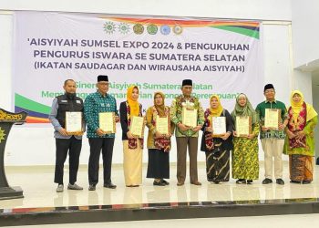 Gelorakan Gerakan Pengusaha Sadar Zakat, LAZISMU dan MEK Aisyiyah di Sumsel Bangun Kesepakatan