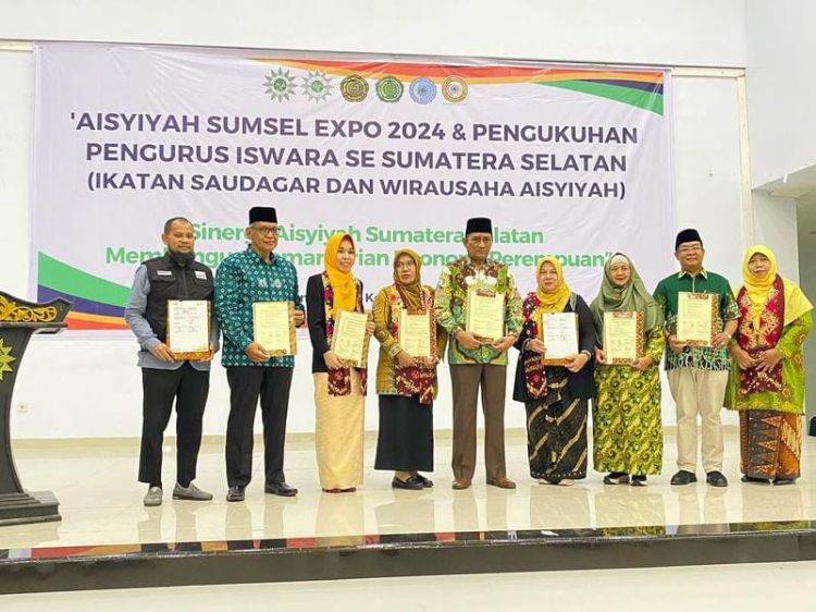 Gelorakan Gerakan Pengusaha Sadar Zakat, LAZISMU dan MEK Aisyiyah di Sumsel Bangun Kesepakatan