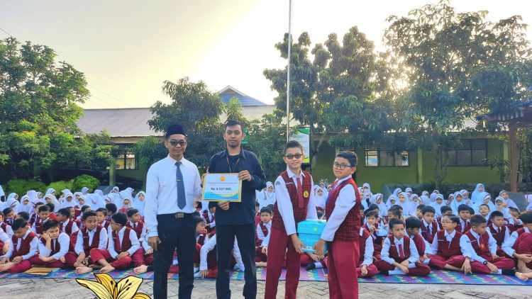 Gandeng LAZISMU Pekanbaru, MIM 03 Pekanbaru Galang Dana untuk Korban Banjir Ru mbai & sekitarnya